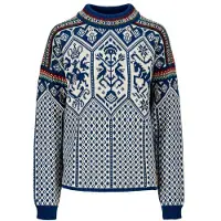 Dale of Norway 1994 Fem Sweater indigo offwhite mustard (C04) XXL