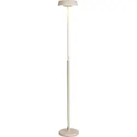 Mantra-Iluminacion LED-Stehleuche Noa II, Touchdimmer, Stahl, weiß