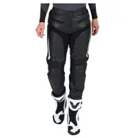 Büse Cento Damen Lederkombihose Rindleder schwarz, 36