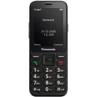 Panasonic KX-TU250, Balken, 6,1 cm (2.4"), 1,2 MP, Bluetooth, 1500 mAh, Schwarz