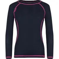 TROLLKIDS - Girl's Merino Baselayer Set - Merinounterwäsche Gr 92 blau