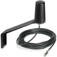 Phoenix Contact Multiband Omnidirektionale Wandmontage Antenne 0.6-6GHz - 2702273