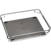5five Simply Smart Schubladenorganizer – L 24 x B 16 x H 4,5 cm – Grau