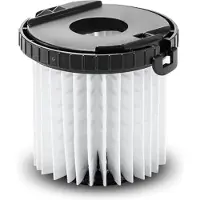 OEM Longlife-Filter für den Handstaubsauger VC 5 (filtert feine Staubpartikel, leicht zu reinigen)