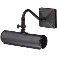 Elstead Lighting Bilderleuchte Picture Lights schwarz, 19 cm