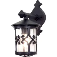 ELSTEAD Robuste Außenwandlampe Hereford