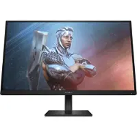 HP Gaming-Monitor "OMEN 27 G2 (HSD-0155-A)", Energieeffizienz: E, schwarz, B:61,36cm H:36,43cm T:5,22cm, Monitore, Gaming-Monitor