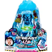 BEAST LAB Mr. Beast Lab Spielset Transformation Cryo Lab S2