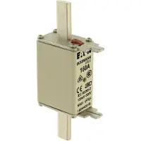 Eaton Sicherungseinsatz, Niederspannung, 160 A, AC 500 V, 120 kA, NH01, gL/gG, IEC, Doppelkennmelder, span