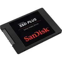SanDisk Plus, 2 TB, 2.5", 535 MB/s, 6 Gbit/s