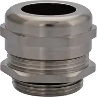 Hummel HSK-M-EMC M25 Kabeldurchführung Vernickelt Messing - 1691250030