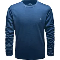 Schöffel - Merino Sport Shirt 1/1 Arm - Merinounterwäsche Gr S blau