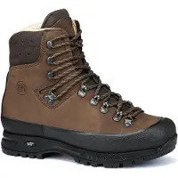 Hanwag Yukon Herren Bergschuhe mit Lederfutter und griffiger Vibramsohle erde/braun EU 49,5