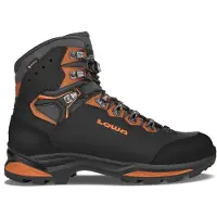 Lowa - Camino Evo GTX - Wanderschuhe Gr 40 - Wide schwarz