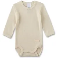 Sanetta - Kid's Wool Body L/S - Merinounterwäsche Gr 92/98 beige