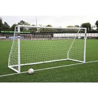 Precision Match Posts 3.66x1.83x1.20 M Fußballtor