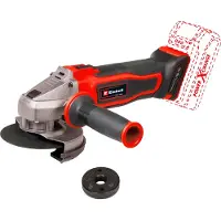 Einhell Akku-Winkelschleifer "Power X-Change TE-AG 18/115 Q Li Solo" ohne Akku und ohne Ladegerät