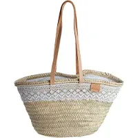 Basics Tasche Mujer EDM Nova 48,5 x 29,5 cm Handtasche Encaje