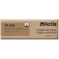 Actis TH-542A Tonerkartusche (Ersatz für HP 125A CB542A, Canon CRG-716Y; Standard; 1500 seiten; gelb), 1500 Seiten, Gelb, 1 Stück(e)