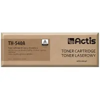Actis TH-540A Tonerkartusche (Ersatz für HP 125A CB540A, Canon CRG-716B; Standard; 2400 seiten; schwarz), 2400 Seiten, Schwarz, 1 Stück(e)