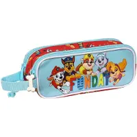Safta Double Federmäppchen Rot,Blau Mann Rot,Blau One Size