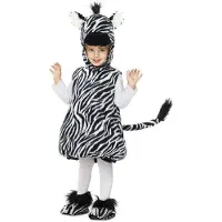 MOM Zebra-mädchenkostüm