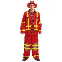 MOM Firefighter Herrenkostüm
