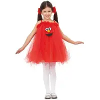 MOM Elmo Tutú Mädchenkostüm