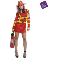 MOM Firefighter Damenkostüm