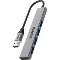 Sitecom USB-A zu 4x USB-A Tiny Hub, kompakt & leistungsstark