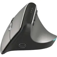Hama 00182691, rechts, Vertikale Ausführung, Optisch, RF Wireless + Bluetooth, 2400 DPI, Anthrazit