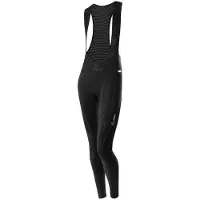 Löffler Loeffler Radlerhose lang W Bike WS Elastic für Frauen - Schwarz