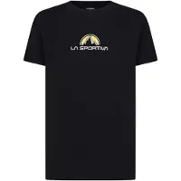 La Sportiva Brand Tee Men black (K00K00) 2XL