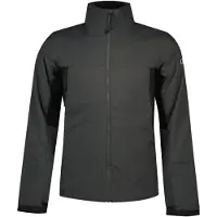 Berghaus Mtn Guide Mw Hybrid Jacket, Herren Hybridjacke, XS (45), GREY PINSTRIPE/JET BLACK,