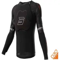 Shot Race D3o Langarm-schutz-t-shirt