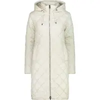 CMP Woman Coat FIX Hood gesso (A312) 46