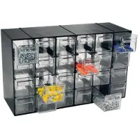 Artplast Kommode Mit 24 Schubladen 37.7x14.2x22.8 Cm