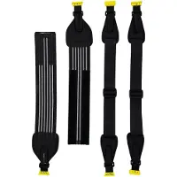 POC System Back Carrying Straps uranium black (1002) XS