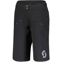 SCOTT Damen Fahrradhose Shorts Trail Vertic Pro With Pad Schwarz S