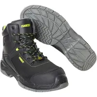 Mascot FOOTWEAR FIT Sicherheitsstiefel F0144-902 S3 ESD SRC DGUV Gr.39 schwarz