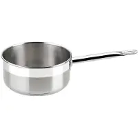 Monix BRA Profesional | Kochtopf, 14 cm, Edelstahl 18/10, für alle Herdarten einschließlich Induktion geeignet