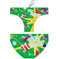 Turbo Christmas Explotion Waterpolo Badeslip