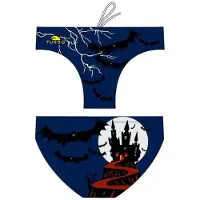 Turbo Halloween Castle Badeslip