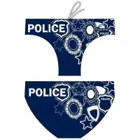 Turbo Police Badeslip