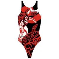 Turbo Maori Skin Tattoo Badeanzug