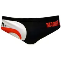 Turbo Maori Red/black Man Badeslip