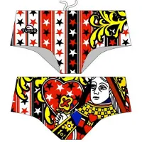 Turbo Big Queen Badeslip