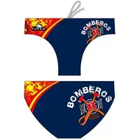 Turbo Spain Firefighters Badeslip