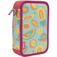 Big Buy Cooking Plumier Doble Milan Frutikis Verde Naranja 19,5 x 13 x 5 cm