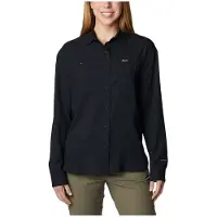 Columbia Silver Ridge Utility Long Sleeve Shirt black (010) L